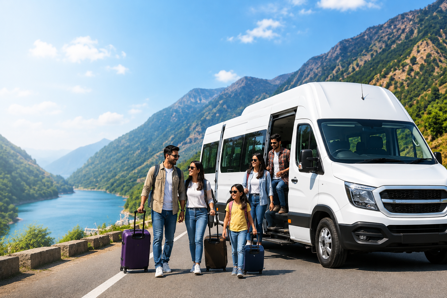 Urbania Tempo Traveller on Rent in Delhi for Outstation Tours
